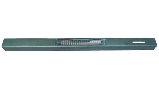 Embellecedor superior del tablero del Jeep TJ, bisel de ventilación del descongelador, gris niebla, Wrangler 97-06 