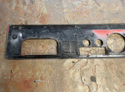 Panel de instrumentos de metal para Jeep CJ, CJ5, CJ7, indicadores de tablero, radio, guantera, ENVÍO GRATIS 