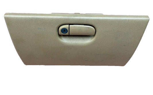 Pestillo de la puerta de la guantera del Jeep TJ con acabado Camel Tan, compatible con Wrangler 97-02 