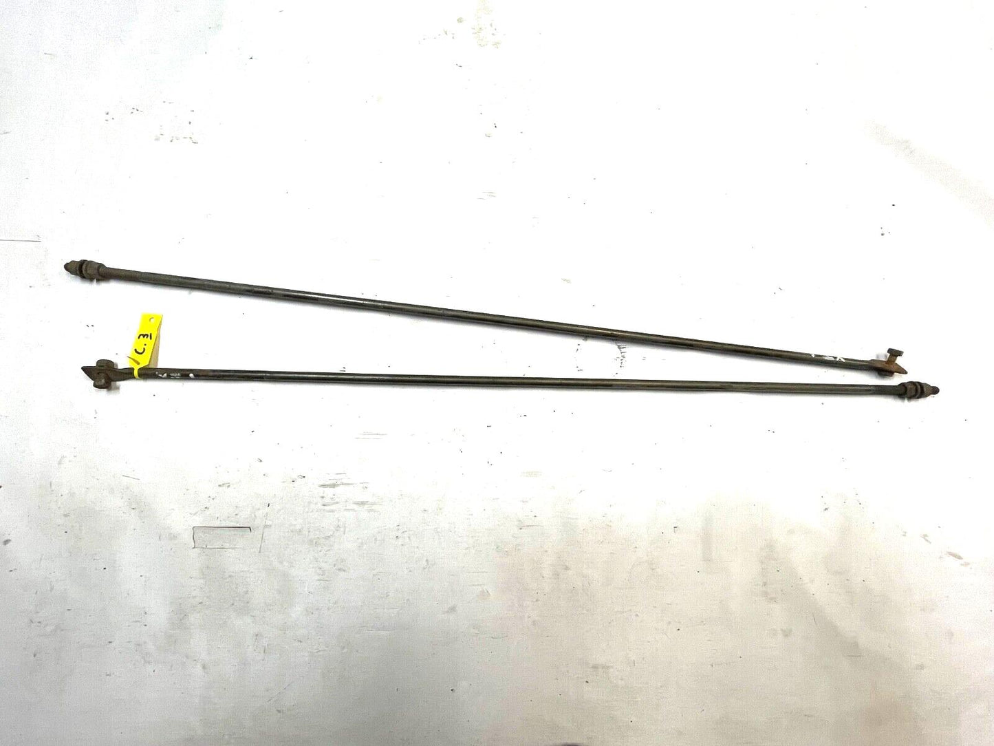 Jeep Wrangler YJ Grille Support Rods 87-95 Free Shipping rod bar bars