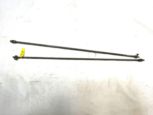 Barras de soporte para parrilla Jeep Wrangler YJ 87-95, envío gratuito. 
