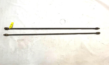 Jeep Wrangler YJ Grille Support Rods 87-95 Free Shipping rod bar bars