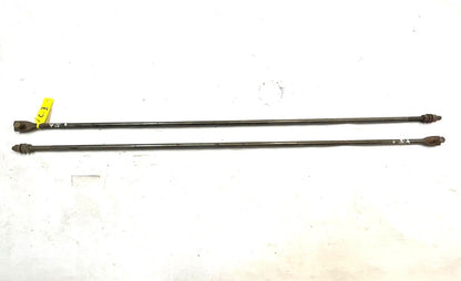 Jeep Wrangler YJ Grille Support Rods 87-95 Free Shipping rod bar bars