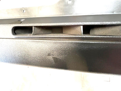 Panel de tablero gris oscuro para Jeep YJ con descongeladores, compatible con Wrangler modelos 87-95 