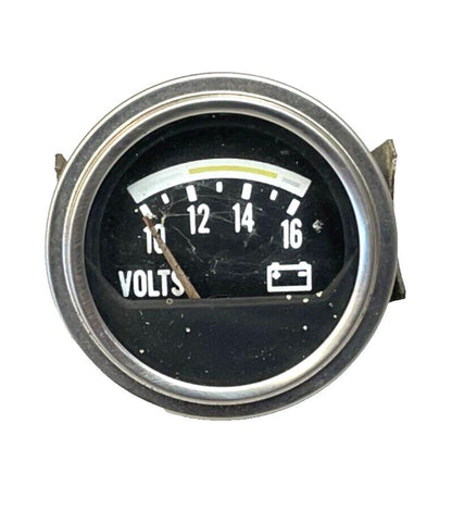 Jeep CJ Faria volt gauge  CJ5 CJ7 CJ8 AMC voltage factory original fits 78-86