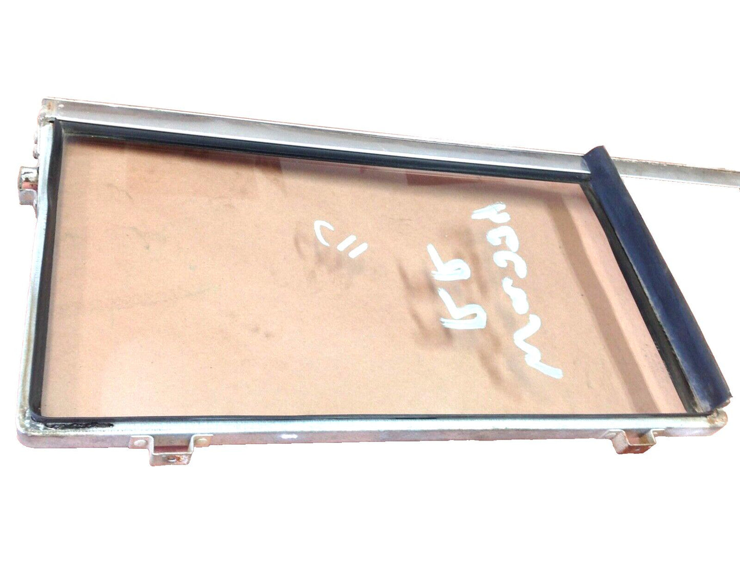 Ventana de ala de puerta trasera del pasajero Jeep Grand Wagoneer Vidrio derecho AMC 76-91 ventilación 