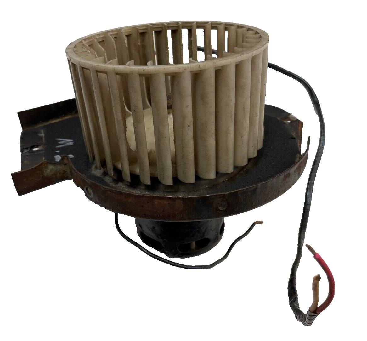 Ventilador de calefacción para Jeep CJ CJ5 CJ7 AMC. ¡Probado! ¡Funciona! Compatible con modelos Squirrel Jaula 72-77. 