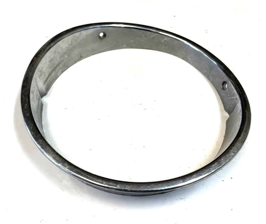 Embellecedor cromado para faro delantero de Jeep TJ, para conductor, modelo Wrangler 97-06, luz delantera izquierda 