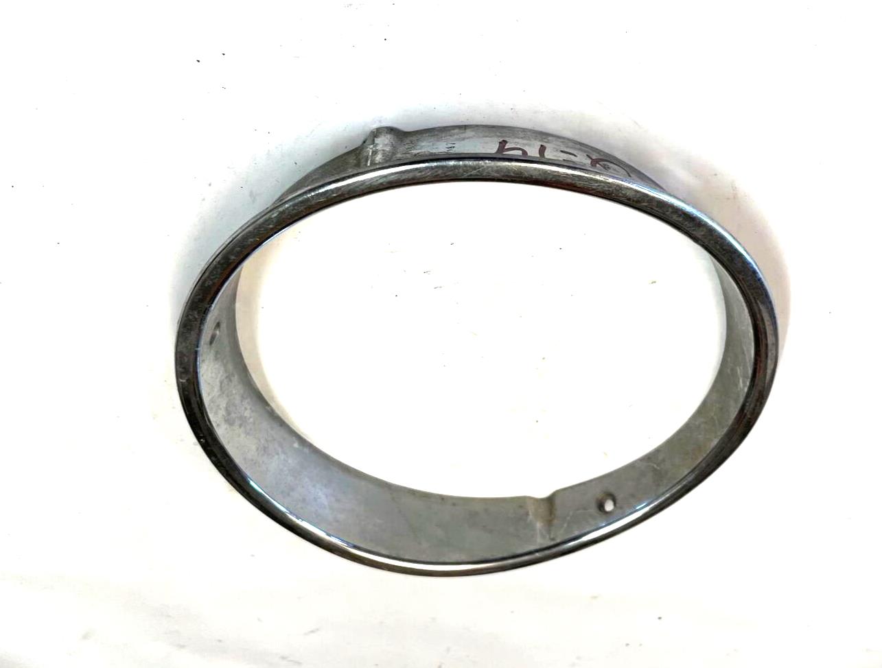 Embellecedor cromado para faro delantero de Jeep TJ, para conductor, modelo Wrangler 97-06, luz delantera izquierda 