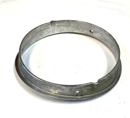 Embellecedor cromado para faro delantero de Jeep TJ, para conductor, modelo Wrangler 97-06, luz delantera izquierda 