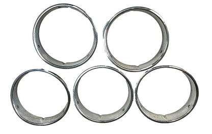 Embellecedor cromado para faro delantero de Jeep TJ, para conductor, modelo Wrangler 97-06, luz delantera izquierda 