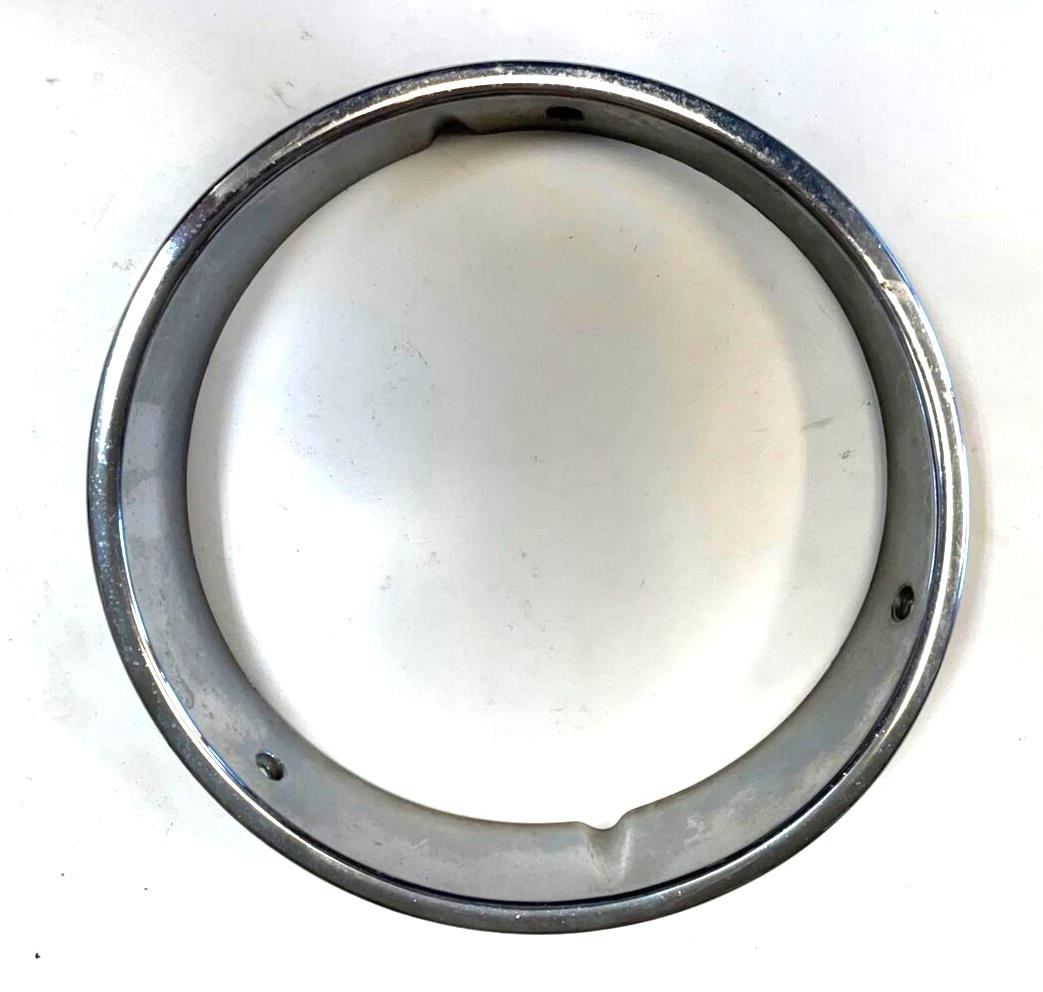 Embellecedor cromado para faros delanteros de Jeep TJ Wrangler Passenger, faro derecho 