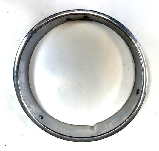 Embellecedor cromado para faros delanteros de Jeep TJ Wrangler Passenger, faro derecho 