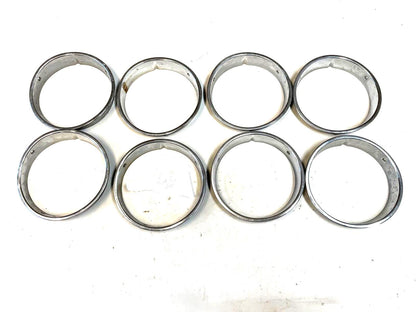 Embellecedor cromado para faros delanteros de Jeep TJ Wrangler Passenger, faro derecho 