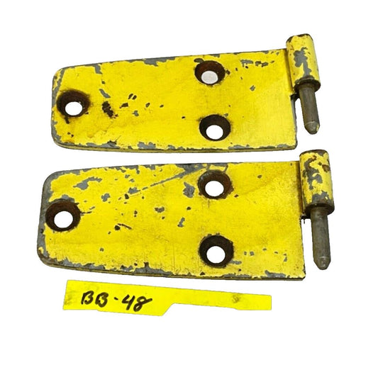 Juego de bisagras para puerta de pasajero Jeep CJ7 CJ8, bisagras de puerta completas compatibles con modelos 76-86 