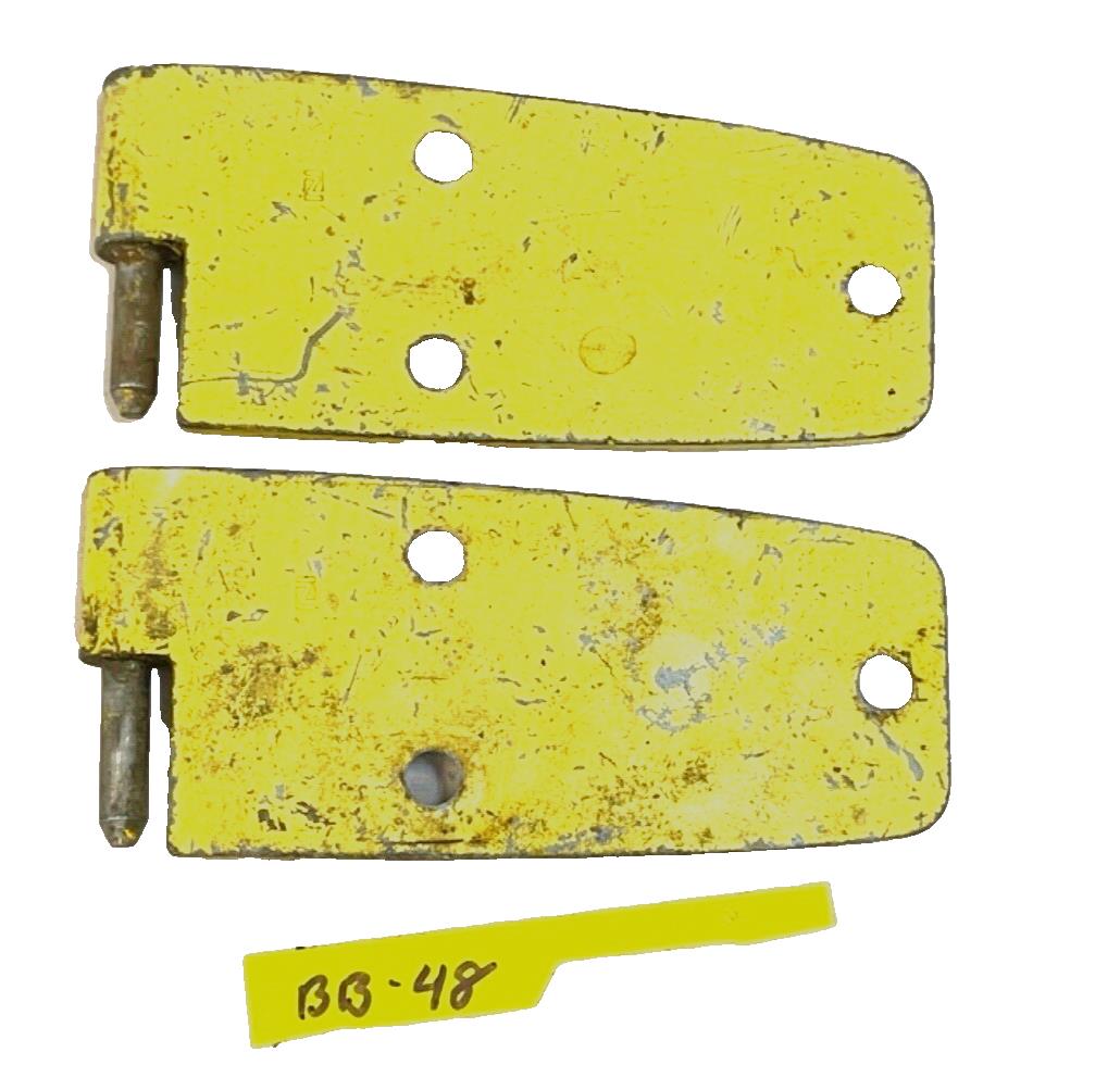 Juego de bisagras para puerta de pasajero Jeep CJ7 CJ8, bisagras de puerta completas compatibles con modelos 76-86 