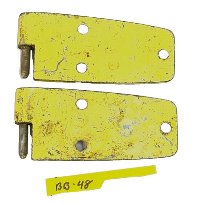 Juego de bisagras para puerta de pasajero Jeep CJ7 CJ8, bisagras de puerta completas compatibles con modelos 76-86 