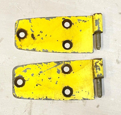Juego de bisagras para puerta de pasajero Jeep CJ7 CJ8, bisagras de puerta completas compatibles con modelos 76-86 