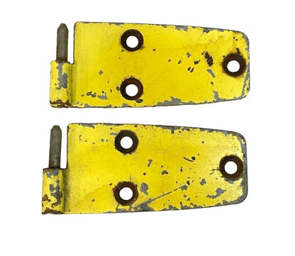 Juego de bisagras para puerta de pasajero Jeep CJ7 CJ8, bisagras de puerta completas compatibles con modelos 76-86 