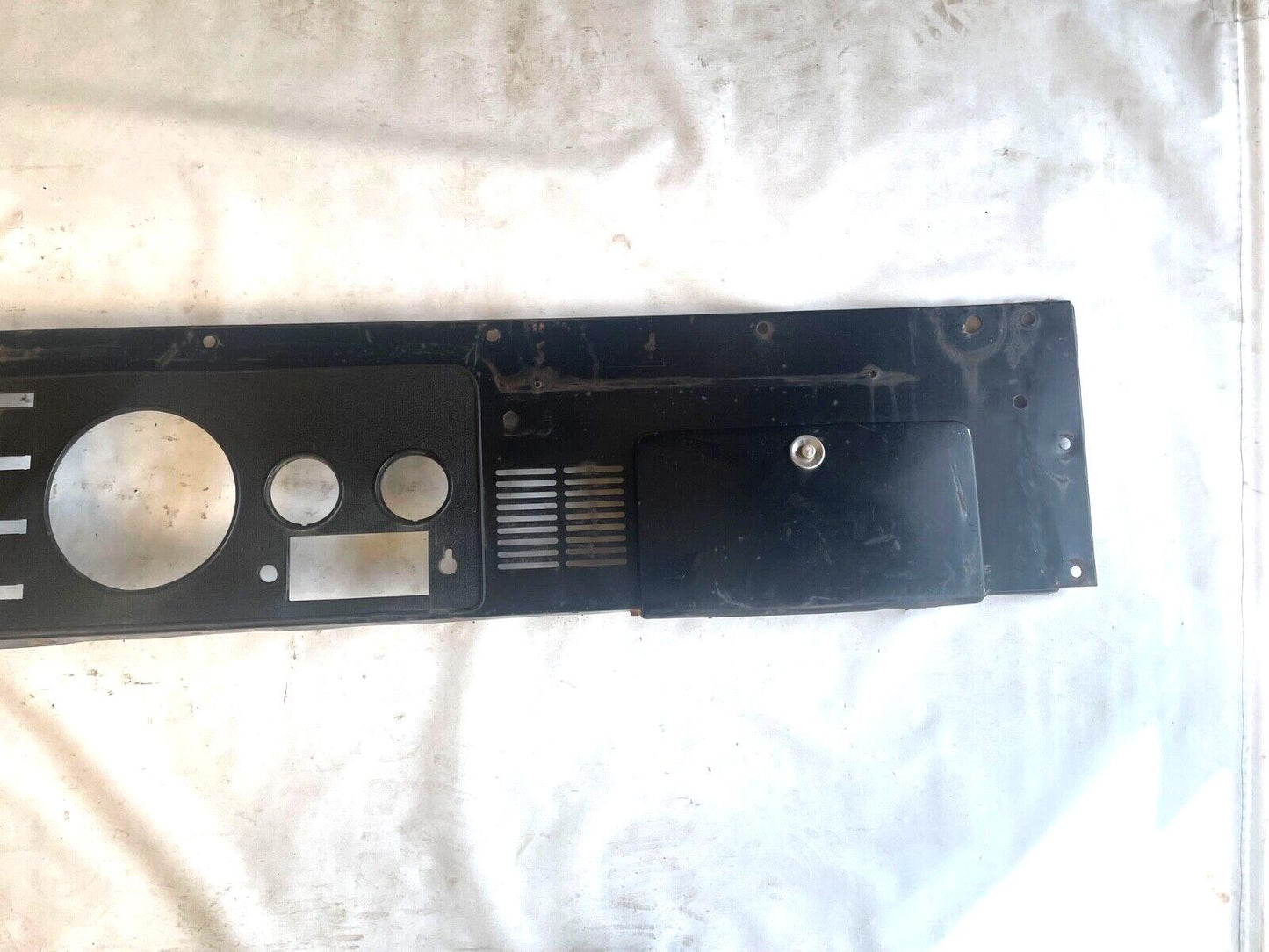 Jeep CJ gauge panel CJ5 CJ7 CJ8 metal dash board gauges FREE SHIPPING Black!