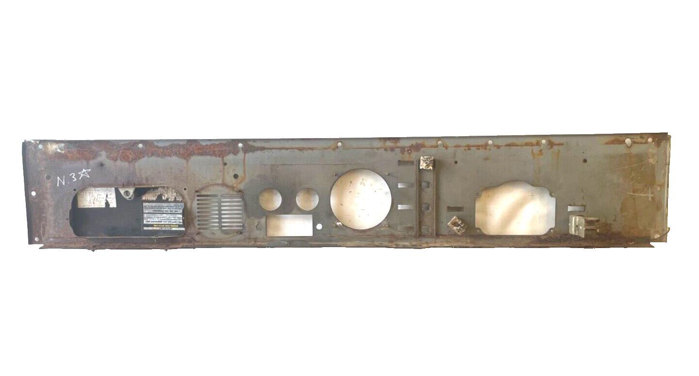 Jeep CJ gauge panel CJ5 CJ7 CJ8 metal dash board gauges FREE SHIPPING Black!