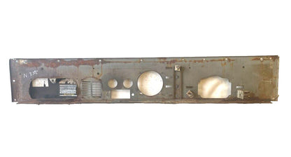Jeep CJ gauge panel CJ5 CJ7 CJ8 metal dash board gauges FREE SHIPPING Black!
