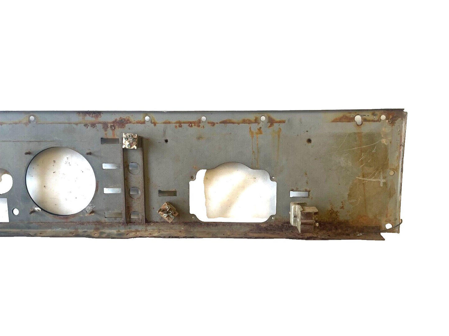 Jeep CJ gauge panel CJ5 CJ7 CJ8 metal dash board gauges FREE SHIPPING Black!
