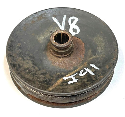 Polea de bomba de dirección asistida Jeep V8 J10 Cherokee Wagoneer AMC Correa trapezoidal 