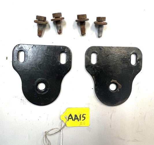 Soportes del marco del parabrisas del Jeep CJ, pernos del soporte plegable para CJ7 YJ CJ5 Wrangler 