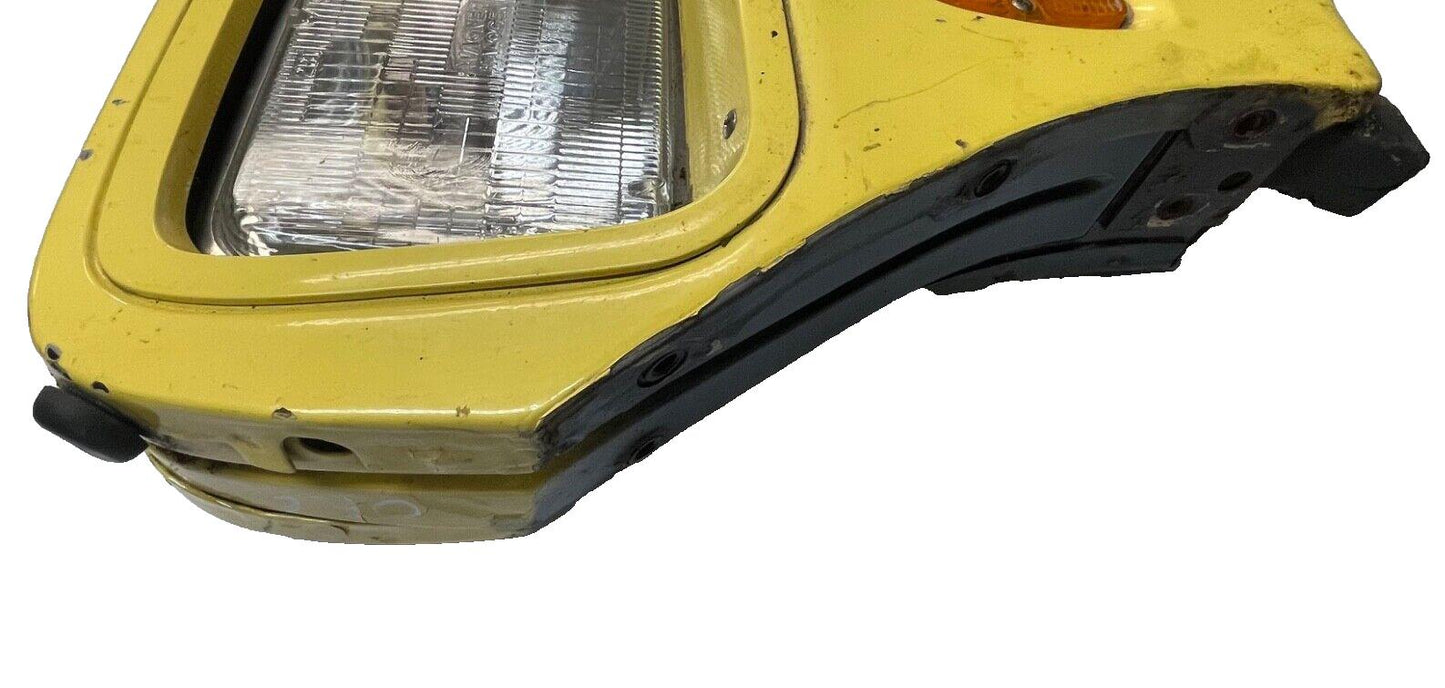 Jeep YJ Wrangler grill yellow grille square Head lights signals 87-95 FREE SHIP