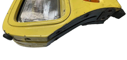 Jeep YJ Wrangler grill yellow grille square Head lights signals 87-95 FREE SHIP