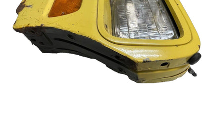 Jeep YJ Wrangler grill yellow grille square Head lights signals 87-95 FREE SHIP