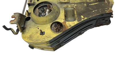 Jeep YJ Wrangler grill yellow grille square Head lights signals 87-95 FREE SHIP