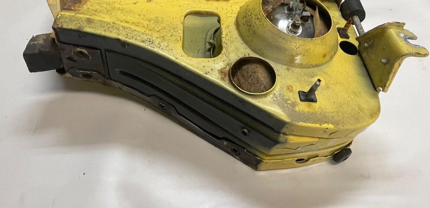 Jeep YJ Wrangler grill yellow grille square Head lights signals 87-95 FREE SHIP