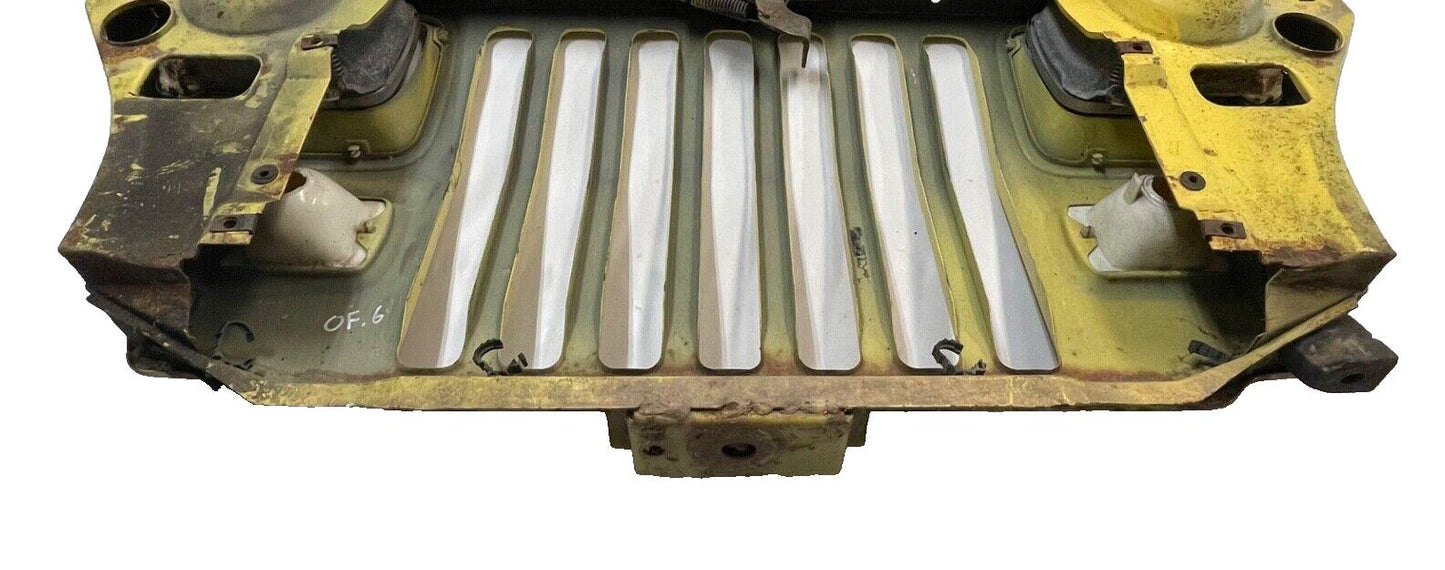 Jeep YJ Wrangler grill yellow grille square Head lights signals 87-95 FREE SHIP