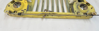 Jeep YJ Wrangler grill yellow grille square Head lights signals 87-95 FREE SHIP