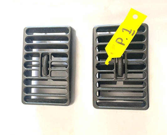 Ventilaciones de aire exteriores Jeep TJ Wrangler XJ Cherokee calefacción AC par izquierdo derecho direccional 