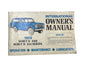 72 International Scout II Owners MANUAL  FREE SHIPPING - Scout 2