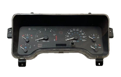 97-00 Jeep TJ Wrangler Tablero de instrumentos Indicadores del velocímetro Indicador 56009170AC 230,000 