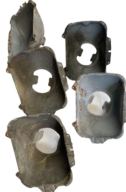 Jeep YJ Wrangler driver side headlight bucket basket Left head light fits 87-95!