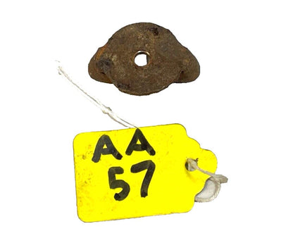 Tuerca de mariposa para filtro de aire Jeep 72-90 CJ5 CJ7 CJ8 4.2 seis cilindros FÁBRICA OE 
