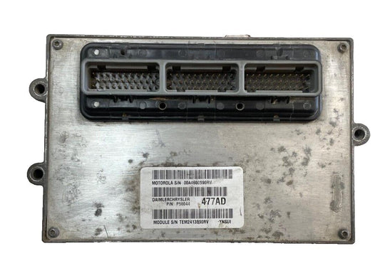 Computadora del motor de transmisión manual Jeep Wrangler TJ 2004 4.0 6 cilindros 56044477AD 