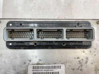 Computadora del motor de transmisión manual Jeep Wrangler TJ 2004 4.0 6 cilindros 56044477AD 