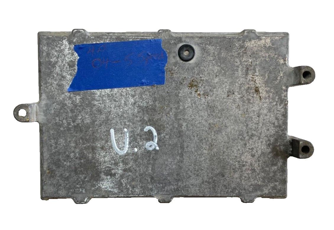 Computadora del motor de transmisión manual Jeep Wrangler TJ 2004 4.0 6 cilindros 56044477AD 