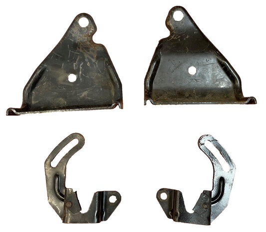 Juego de soportes de asiento trasero para Jeep TJ Wrangler, soportes traseros 97 98 99 00 01 02, ENVÍO GRATIS 