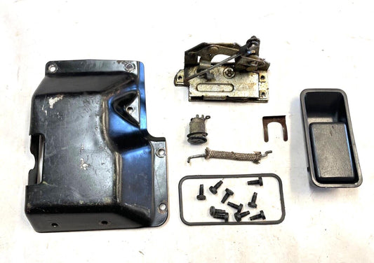 Manija de la cubierta del pestillo del portón trasero para Jeep TJ YJ Wrangler ENVÍO GRATIS 