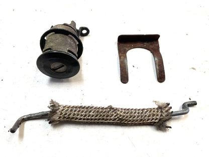 Manija de la cubierta del pestillo del portón trasero para Jeep TJ YJ Wrangler ENVÍO GRATIS 