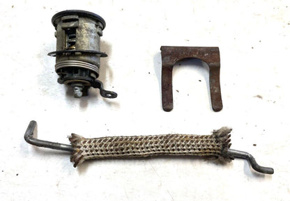 Manija de la cubierta del pestillo del portón trasero para Jeep TJ YJ Wrangler ENVÍO GRATIS 