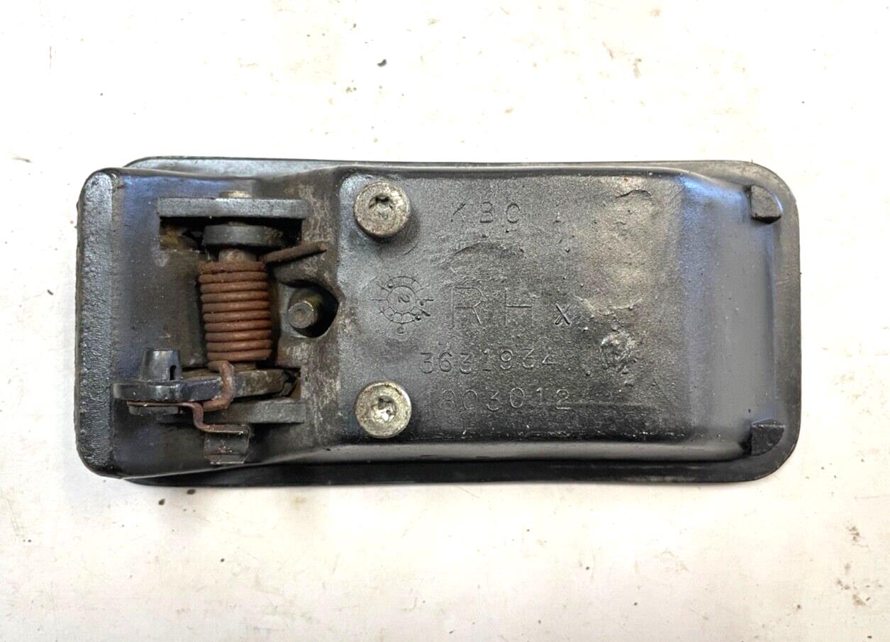 Manija de la cubierta del pestillo del portón trasero para Jeep TJ YJ Wrangler ENVÍO GRATIS 