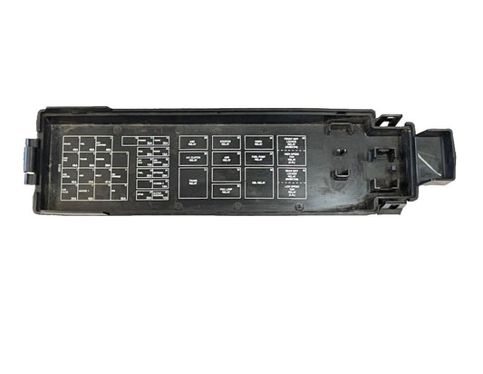 Tapa de la caja de fusibles para Jeep TJ compatible con Wrangler 91220 (modelos 01-06) ENVÍO GRATIS 